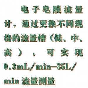 自/动数字皂膜流/量计 型号:M1136-SCal Plus库号:M378327 自/动数字皂膜流/量计 型号:M1136-SCal Plus库号:M378327